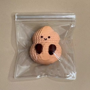 Juguetes de silicona de cacahuete para apretar, hombre de malvavisco, juguetes para aliviar el estrés y la descompresión, regalos para niños - Product Image 3