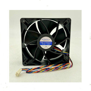 Ventilador de refrigeración de alta resistencia 14038, 12V 7.2A 7500RPM, ventilador de flujo axial sin escobillas de CC de 14 cm para refrigeración de hashboards - Product Image 5