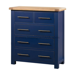 Vietnam Direct Supply Modern Tallboy Dresser Solid Natural Wood <b>Oak</b>/Pine/Acacia Solid Wood <b>Bedroom</b> <b>Furniture</b> Top Favorite - Product Image 3