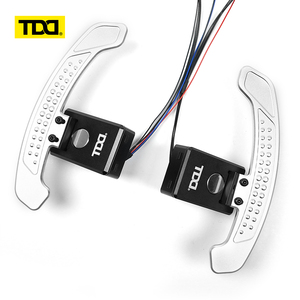 TDD LED Magnetic Carbon Fiber Paddle Shifters For Hyundai N GT i30N Kona N Elantra N Veloster N Steering <b>Wheel</b> Paddle Shifters - Product Image 3