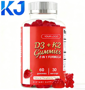 Suplemento <span class=keywords><strong>de</strong></span> Vitamina D3 K2 en Gomitas para Adultos <span class=keywords><strong>y</strong></span> Adolescentes, 5000 UI Diarios, <span class=keywords><strong>Nutrición</strong></span> Dietética, Vitaminas <span class=keywords><strong>y</strong></span> Minerales Naturales Esenciales, Personalizable - Product Image 1