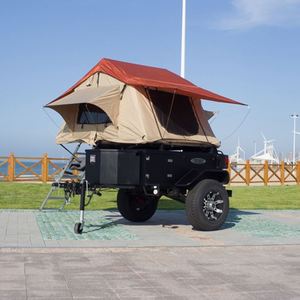Remolque de Camping Pequeño Conquer Falcon China <span class=keywords><strong>para</strong></span> Acampar al Aire Libre y Uso en <span class=keywords><strong>Caravana</strong></span> por Carretera - Product Image 2