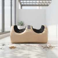 Best-seller YMT - Rouleau de massage pour les pieds et les jambes, masseur électrique chauffant Shiatsu à vibrations avec physiothérapie infrarouge