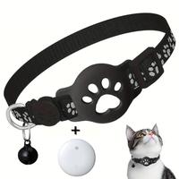Kalung Pelacak Hewan Peliharaan Harga Pabrik dengan Pelacak GPS S10 Kompatibel dengan AP Find My
