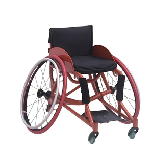Fauteuil roulant sportif personnalisé pour le basketball, utilisation thérapeutique et de réadaptation, usine de vente en gros ODM/OEM - Product Image 3