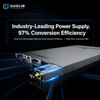 Serveur en rack 1U 2 voies de dernière génération prenant en charge deux processeurs Intel Xeon Scalable, serveur d'entreprise 1U haute performance pour l'informatique