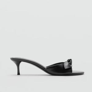 Nuovi <span class=keywords><strong>sandali</strong></span> da donna con tacco a spillo-moda con muli a fiocco-<span class=keywords><strong>sandali</strong></span> da esterno - Product Image 4