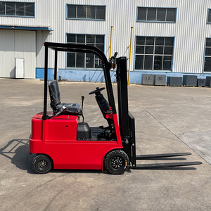 Livraison Rapide 2 2,5 Tonnes 3 Mini Nouveau Chariot Élévateur Autochargeur Portable à Batterie au Lithium avec My-20e - Product Image 2