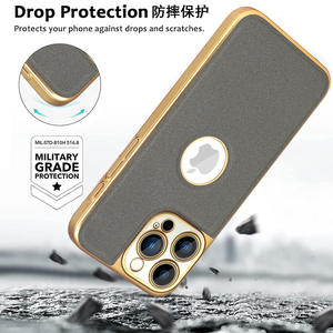 Pour <span class=keywords><strong>iPhone</strong></span> 16 <span class=keywords><strong>Pro</strong></span> <span class=keywords><strong>Max</strong></span> Nouveau Style Étui En <span class=keywords><strong>Cuir</strong></span> Magnétique avec Protection D'étiquette Convient pour <span class=keywords><strong>iPhone</strong></span> 15 14 13 12 <span class=keywords><strong>11</strong></span> Étui De Téléphone - Product Image 2