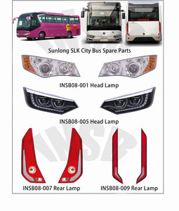 Calandre avant pour Sunlong SLK6902 SLK6972 SLK6802 SLK6750 City <span class=keywords><strong>Bus</strong></span> pièces de rechange INSB08-023 - Product Image 3