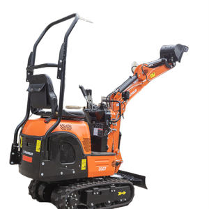 Miniexcavadora de 700 kg con Motor EPA Euro 5, Excavadora de Orugas para Granja, Nueva Miniexcavadora China - Product Image 3