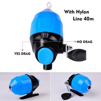 Ensemble de cannes à pêche en fibre de verre pour débutants, mini canne télescopique pour la pêche à la ligne, combo de cannes courtes pour la pêche en mer