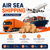 Meilleur service d'expédition porte-à-porte DDP par voie aérienne et maritime de Chine vers le Brésil (Sao Paulo, Rio, Salvador, Brasilia) avec dédouanement inclus