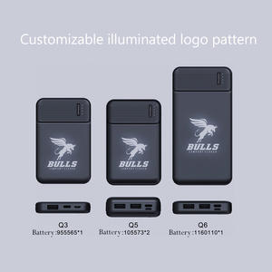 Regalo portatile OEM ad alta richiesta personalizzato Led LOGO Power Station Supply Outdoor Quelle caricabatterie rapido caricabatteria Power Bank - Product Image 5