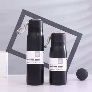 Mug à café en acier inoxydable à double paroi avec couleur et logo personnalisés, bouteille cadeau - Product Image 2