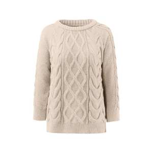 Pull-over sportif pour femmes grandes tailles, en polyester/coton écologique, respirant et aéré pour les activités de plein air - Product Image 1