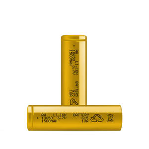 แบตเตอรี่ Li-ion 10A แบตเตอรี่ INR18650ได้3.7V 1500mAh สำหรับเซลล์จักรยานไฟฟ้า - Product Image 2