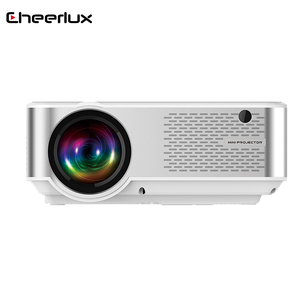 Projecteur vidéo intelligent HD téléphone Portable, écran, miroir vidéo, 1080P, Wifi, pour <span class=keywords><strong>Home</strong></span> cinéma - Product Image 4