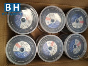 قرص قطع معدني من الراتنج لجلاخة الزاوية، 115 مم، 4 1/2 بوصة، 4.5 بوصة، 4 بوصة، لقطع الفولاذ المقاوم للصدأ - Product Image 2