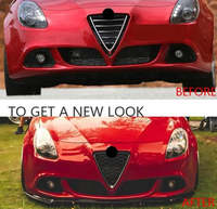 Grille de pare-chocs avant compatible avec Alfa Romeo Giulietta 09-22, numéro de pièce 156112054, pièce extérieure de voiture