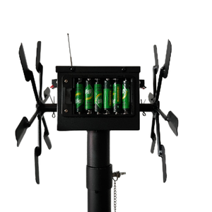 Molino de viento de 12 canales, fuente fría giratoria, sistema de cocción de fuegos artificiales, Control remoto inalámbrico, máquina giratoria de fuegos artificiales para bodas - Product Image 2