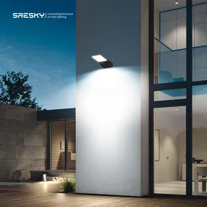 Sresky Solar Street Garden Lights Lampes solaires publiques Led IP65 30W 60W 90W pour projet