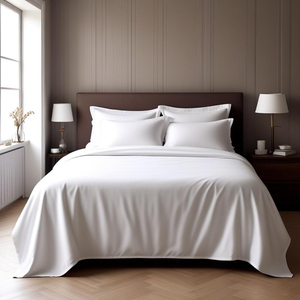 KHÁCH SẠN thương mại bộ đồ giường OEM bền và sang trọng chải sợi nhỏ Duvet và tấm Bộ cho thương hiệu của bạn - Product Image 3