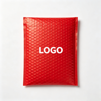 Enveloppes à bulles écologiques biodégradables personnalisées, imperméables et résistantes aux déchirures pour chaussures et vêtements, livraison express