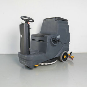 Autolaveuse de sols de qualité supérieure, modèle Rider, pour usage industriel, entrepôts et gymnases - Product Image 4