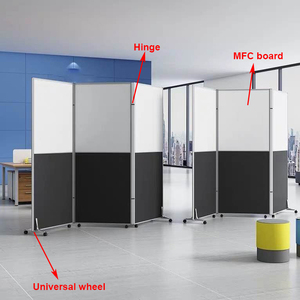 Mampara Divisoria de Fácil Montaje, Removible y Ahorra Espacio - Product Image 6