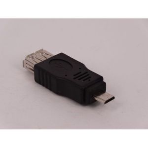 Adaptador Micro USB Macho a USB Hembra 5P, Conector de Carga para Accesorios de Teléfono Móvil - Product Image 1