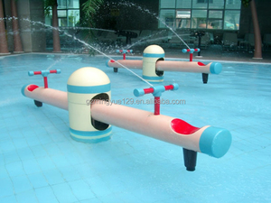 Nhỏ bạch tuộc trượt sợi thủy tinh nước chơi Thiết bị cho trẻ em Apple Nhà Hồ bơi trò chơi với phun cho các trường học vui chơi giải trí - Product Image 5