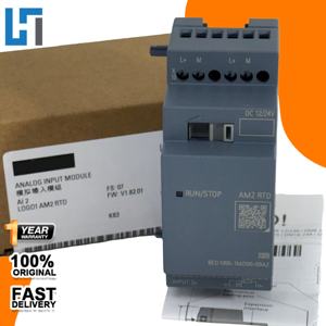 Nuevo LOGO Original! Controlador Lógico Programable PLC 6ED1055-1MD00-0BA2 Módulo de Expansión Analógica RTD 8 AM2 RTD 6ED10551MD000BA2 - Product Image 1