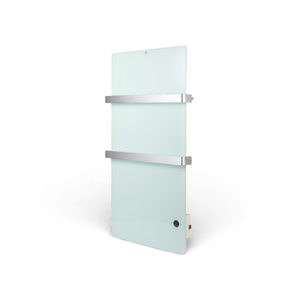 Sèche-serviettes électrique mural en <span class=keywords><strong>verre</strong></span> trempé avec thermostat intelligent Wi-Fi pour salle de bain, maison, hôtel - Product Image 3