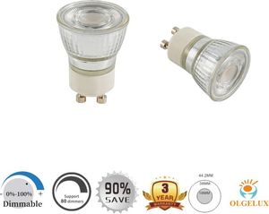 Dimmabl 110v 220v <span class=keywords><strong>Gu10</strong></span> Base Lampara <span class=keywords><strong>LED</strong></span> <span class=keywords><strong>Ampoule</strong></span> Spot Light <span class=keywords><strong>GU10</strong></span> Vente en gros <span class=keywords><strong>4W</strong></span> 400LM Verre <span class=keywords><strong>LED</strong></span> Lumière Mini <span class=keywords><strong>Gu10</strong></span> <span class=keywords><strong>Ampoule</strong></span> - Product Image 3