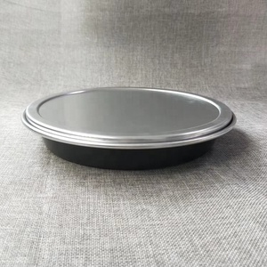 Set di Teglie <span class=keywords><strong>per</strong></span> <span class=keywords><strong>Pizza</strong></span> da 6 Pollici - 12 Pollici, Teglie in <span class=keywords><strong>Alluminio</strong></span> Anodizzato Duro con Coperchio <span class=keywords><strong>per</strong></span> Ristoranti - Product Image 3