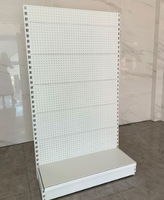 Étagères de présentation pour supermarchés, rayonnages pour magasins de proximité, présentoirs pour snacks, papeterie, articles mère-enfant, étagères simples/double face, centrales