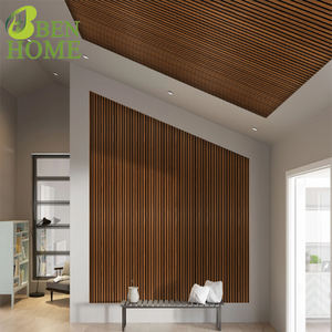 정전기 방지 및 방진 Wpc 압출 피리 클래딩 패널 Wpc 천장 배튼 Wpc 패널 - Product Image 3