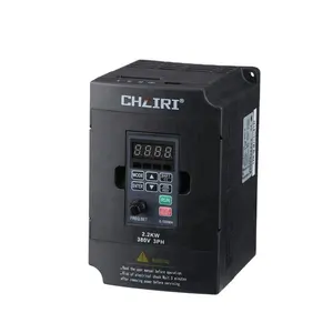 CHZIRI 3 phase 0.75-7.5kw 380v VFD motor water pump portable variable vector control drive inverter ac variable frequency drive