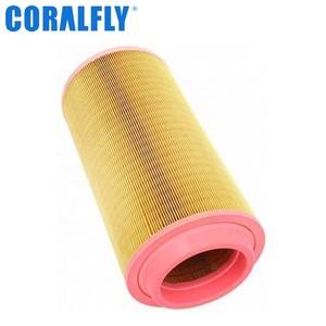 Filtro de Aire para Motor de Excavadora Coralfly 580/12020 01180867 3901477M1 RS3992 49131 LX2020 C20500 E1900L P778994 AF26395 - Product Image 3