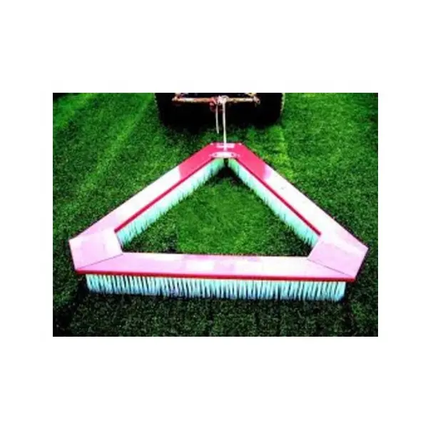 Triangle brush foreign trade export lawn brush football field lawn special comber nylon brush