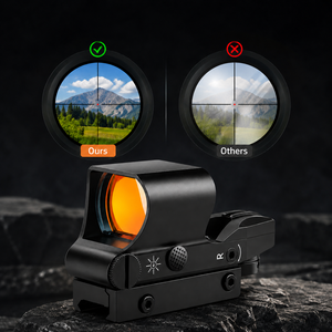 กล้องเล็งโฮโลแกรมแบบสะท้อนแสงสีแดงสำหรับล่าสัตว์ รุ่น OEM Tactical HD119A - Product Image 1