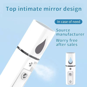 Handy 30ml Mini Eco-Friendly Beauty Device Portable Built-In Battery Nano Mist Sprayer <b>Face</b> Steamer Eyelash Smart Home - Product Image 2
