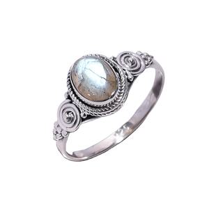 Shining <b>Labradorite</b> <b>Ring</b> Indian Jewellery Solid 925 Sterling Silver Handmade <b>Rings</b> Bulk Wholesale Lot Jewelry Manufacturer - Product Image 1