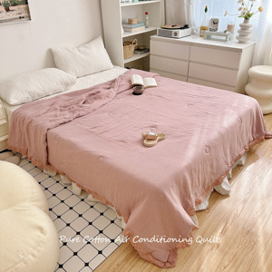 Cubrecama Moderno Hecho a Mano con <span class=keywords><strong>Patchwork</strong></span> de Algodón Puro, Suave, Transpirable, Fresco, Antibacteriano, No Tóxico, Marca ETM de Fábrica - Product Image 1