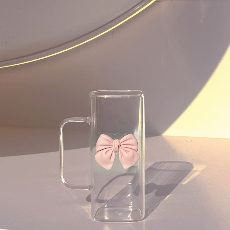 Transparent cup
