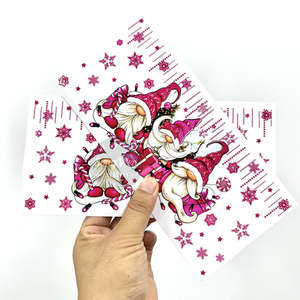 Salty Heifer UV DTF Cup Wraps Transferencias Listo para enviar Cup Stickers Wraps Transfers 16oz Scratch Proof Sticker - Product Image 5