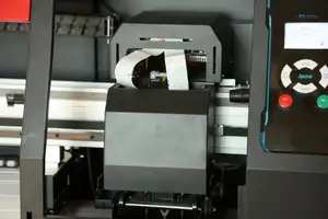 Impresora de gran formato para publicidad, máquina de impresión de doble cabezal XP600 DX7 I3200 1,8 m 10 pies, ecosolvente, 6 pies, 3,2 m