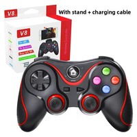 Manette de jeu mobile pour USB sans fil pour IOS Android Switch, poignée multifonction