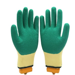 लेटेक्स पाम डूबा सुरक्षात्मक सुरक्षा काम कचरा दस्ताने - Product Image 6